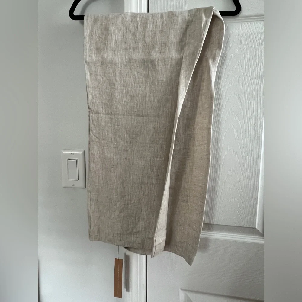 NWT Reformation Olivia Linen Two Piece, Petite